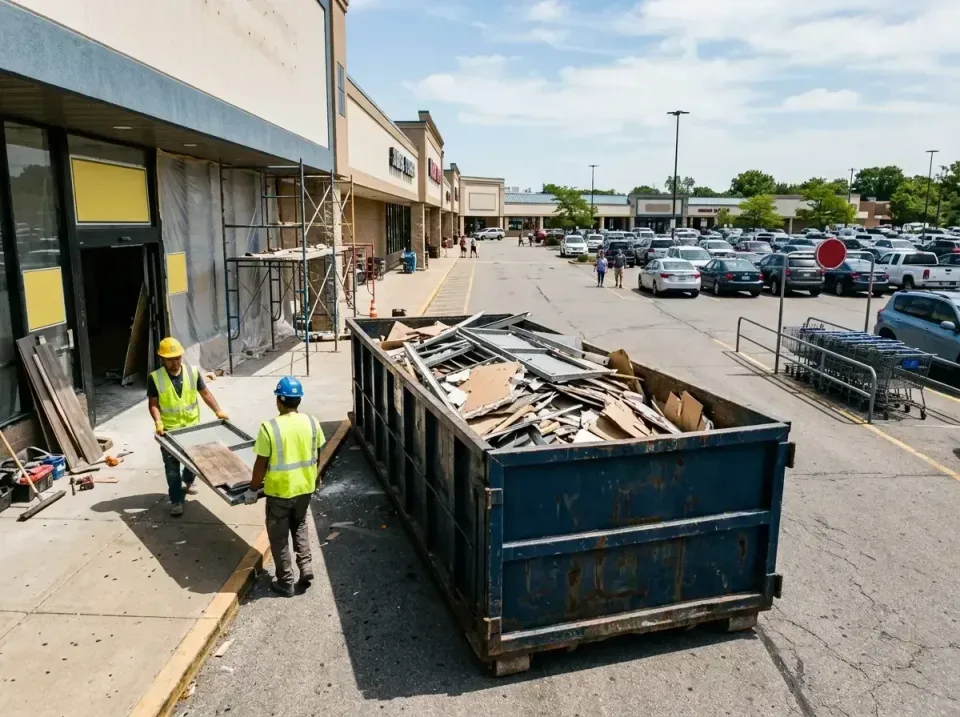 retail-store-renovation-debris-003 — frequently asked questions, Roll-off Dumpster Rentals in Moorefield, WV